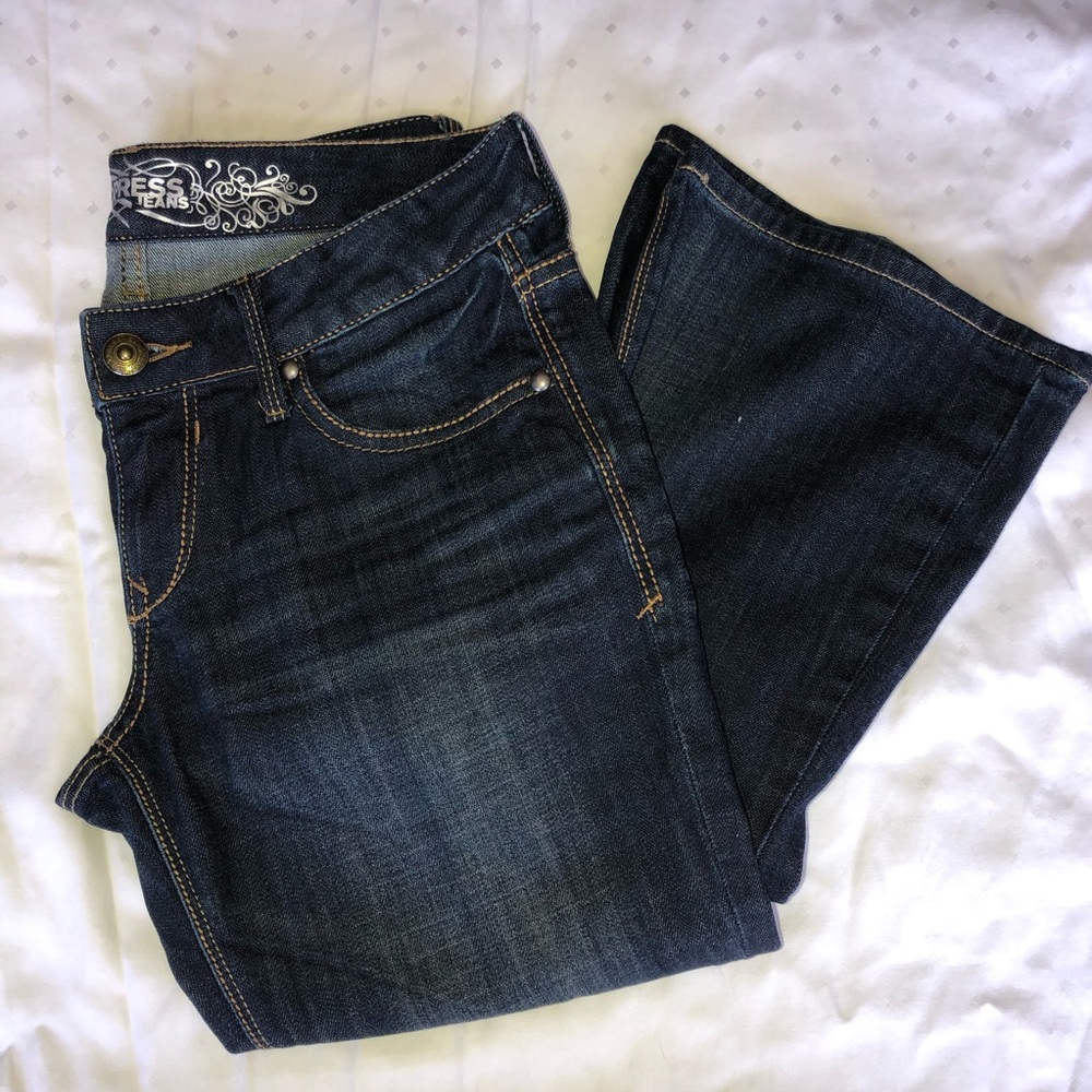 Express Stella Boot Cut Jeans